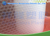Modifique el carrete de película para requisitos particulares de la burbuja de aire del tamaño, rollo industrial del paquete de las mercancías del plástico de burbujas