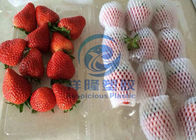 Red gruesa los 7*18cm de la manga de la espuma de la fruta de EPE de la malla blanca de la espuma el 10*20cm los 20*8cm los 30*10cm