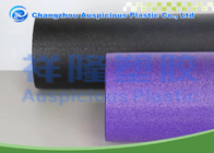 rodillo de alta densidad de la espuma del epe del color púrpura para el entrenamiento de la fuerza de la base