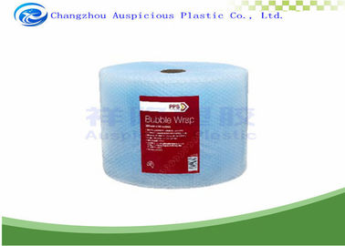 Rollo estático anti protector del plástico de burbujas del PE, plástico de burbujas impermeable del envío