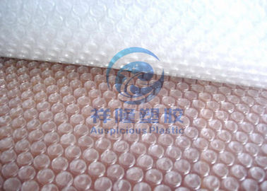 Rollo estático anti protector del plástico de burbujas del PE, plástico de burbujas impermeable del envío