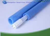 tubo protector modificado para requisitos particulares de la espuma del paquete de la espuma del epe del diseño para la luz del LED