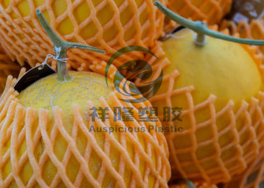 Cubierta suave de la red de la fruta de la espuma, abrigo de la espuma para la fruta respetuosa del medio ambiente