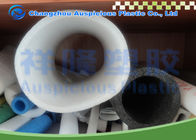 Célula cerrada blanca 7/8&quot; abrigo tubular del aislamiento del tubo de la espuma de X el 1/2” para el aire acondicionado