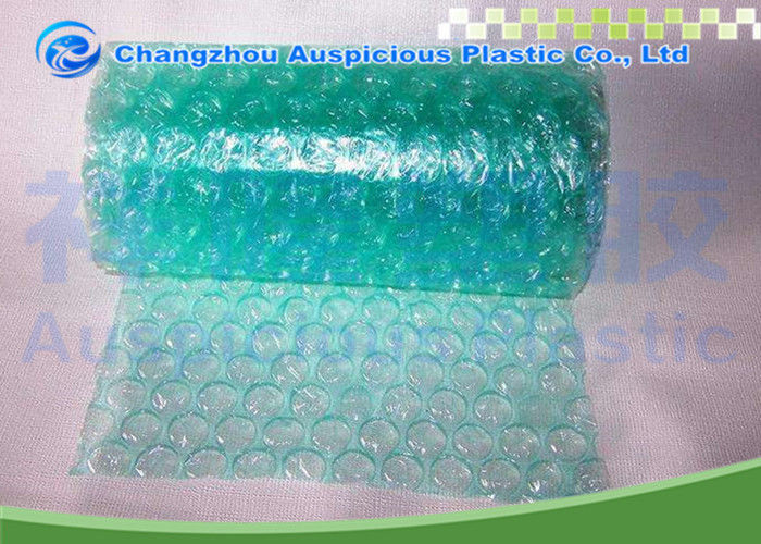 Verde del plástico de burbujas del envase de plástico de la espuma del polietileno contra daño de las mercancías