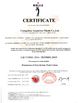 China Changzhou Auspicious Plastic Co., Ltd. certificaciones